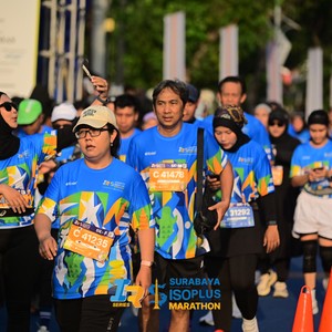 Race photo from SURABAYA ISOPLUS MARATHON 2026