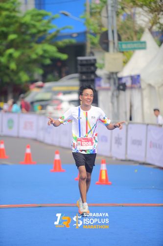 Race photo from SURABAYA ISOPLUS MARATHON 2025
