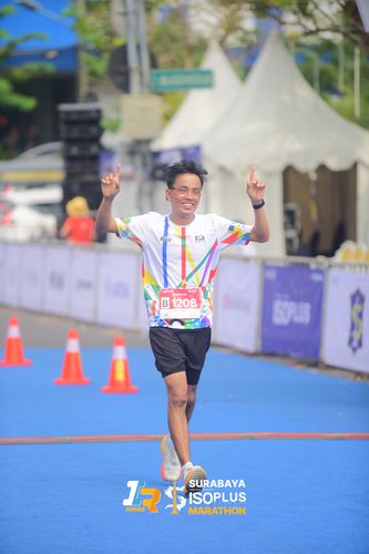 Race photo from SURABAYA ISOPLUS MARATHON 2025