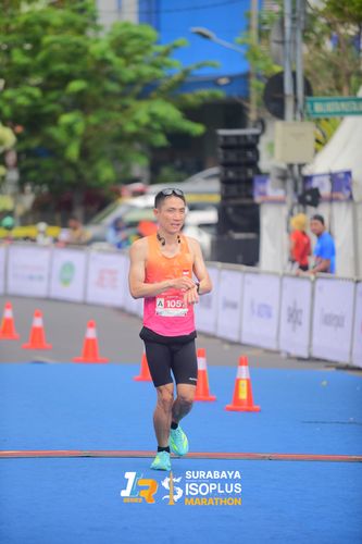 Race photo from SURABAYA ISOPLUS MARATHON 2025