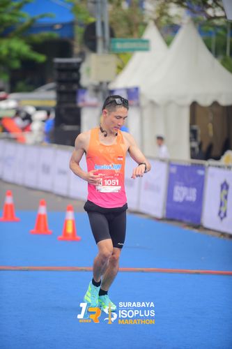 Race photo from SURABAYA ISOPLUS MARATHON 2025