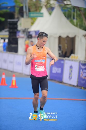 Race photo from SURABAYA ISOPLUS MARATHON 2025