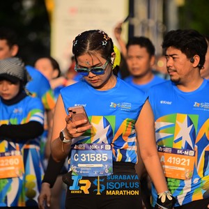 Race photo from SURABAYA ISOPLUS MARATHON 2026