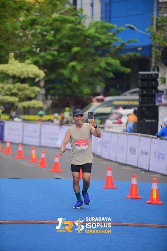 Race photo from SURABAYA ISOPLUS MARATHON 2025