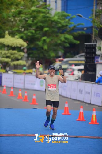 Race photo from SURABAYA ISOPLUS MARATHON 2025