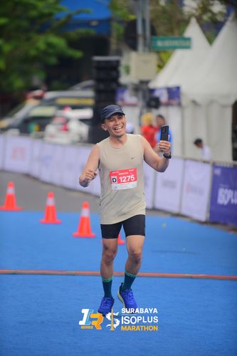 Race photo from SURABAYA ISOPLUS MARATHON 2025