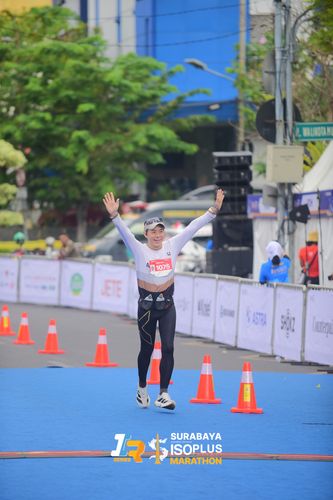 Race photo from SURABAYA ISOPLUS MARATHON 2025