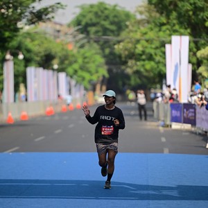 Race photo from SURABAYA ISOPLUS MARATHON 2026