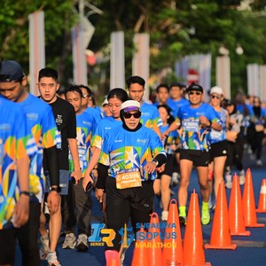 Race photo from SURABAYA ISOPLUS MARATHON 2026