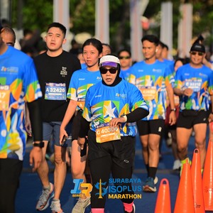 Race photo from SURABAYA ISOPLUS MARATHON 2026