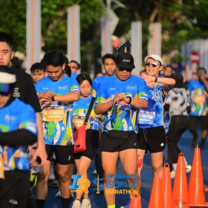 Race photo from SURABAYA ISOPLUS MARATHON 2026