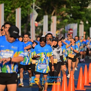 Race photo from SURABAYA ISOPLUS MARATHON 2026