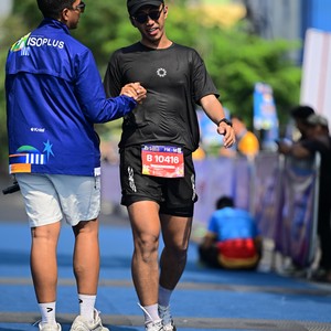 Race photo from SURABAYA ISOPLUS MARATHON 2026