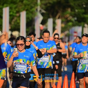 Race photo from SURABAYA ISOPLUS MARATHON 2026
