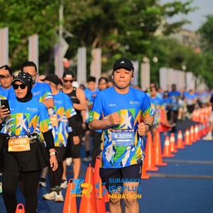 Race photo from SURABAYA ISOPLUS MARATHON 2026