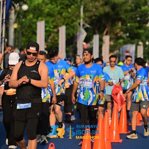 Race photo from SURABAYA ISOPLUS MARATHON 2026