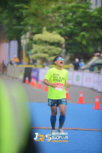 Race photo from SURABAYA ISOPLUS MARATHON 2025