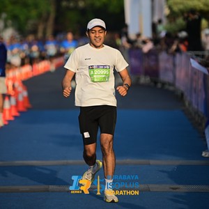 Race photo from SURABAYA ISOPLUS MARATHON 2026