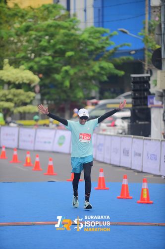 Race photo from SURABAYA ISOPLUS MARATHON 2025