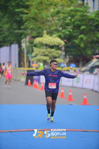 Race photo from SURABAYA ISOPLUS MARATHON 2025