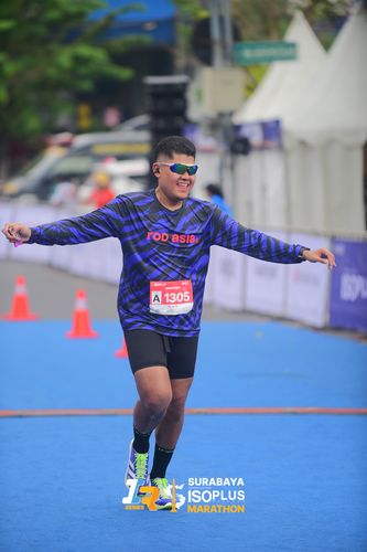 Race photo from SURABAYA ISOPLUS MARATHON 2025