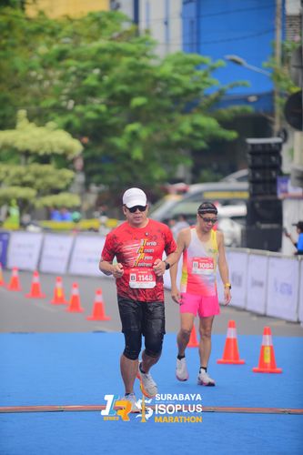 Race photo from SURABAYA ISOPLUS MARATHON 2025