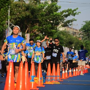 Race photo from SURABAYA ISOPLUS MARATHON 2026