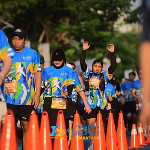 Race photo from SURABAYA ISOPLUS MARATHON 2026