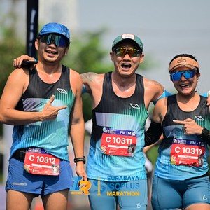 Race photo from SURABAYA ISOPLUS MARATHON 2026