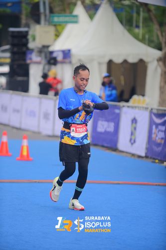 Race photo from SURABAYA ISOPLUS MARATHON 2025