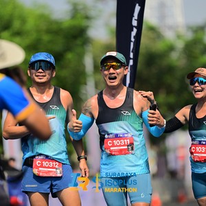 Race photo from SURABAYA ISOPLUS MARATHON 2026