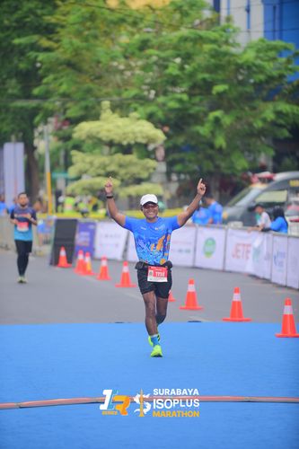 Race photo from SURABAYA ISOPLUS MARATHON 2025