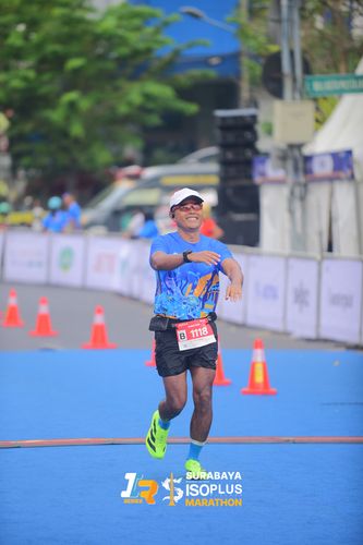 Race photo from SURABAYA ISOPLUS MARATHON 2025