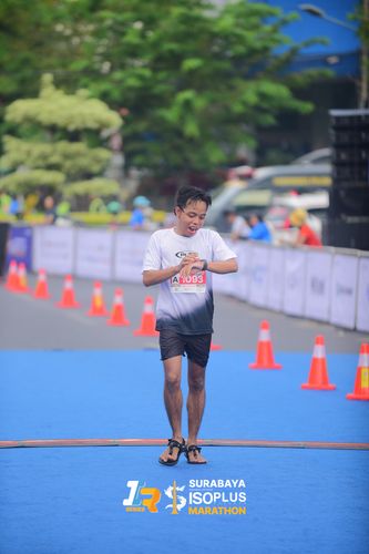 Race photo from SURABAYA ISOPLUS MARATHON 2025
