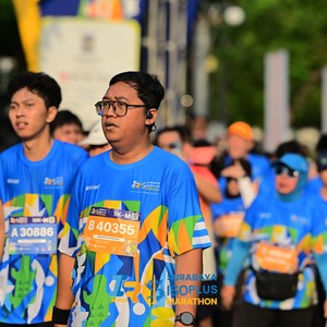 Race photo from SURABAYA ISOPLUS MARATHON 2026