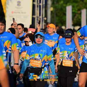 Race photo from SURABAYA ISOPLUS MARATHON 2026