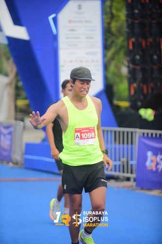 Race photo from SURABAYA ISOPLUS MARATHON 2025