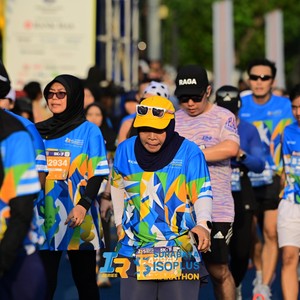 Race photo from SURABAYA ISOPLUS MARATHON 2026