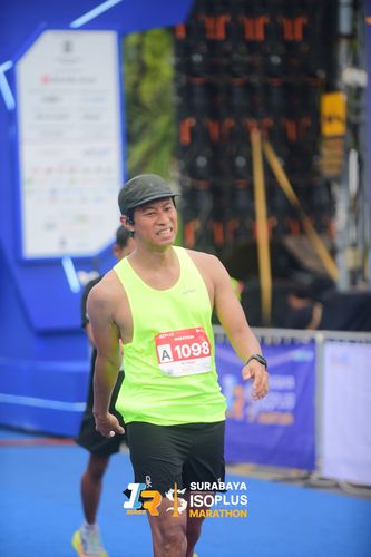 Race photo from SURABAYA ISOPLUS MARATHON 2025