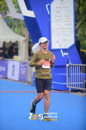 Race photo from SURABAYA ISOPLUS MARATHON 2025