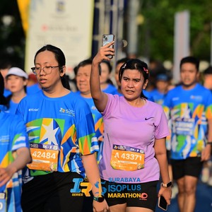 Race photo from SURABAYA ISOPLUS MARATHON 2026