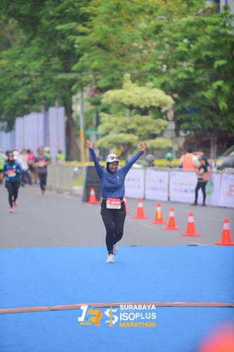 Race photo from SURABAYA ISOPLUS MARATHON 2025