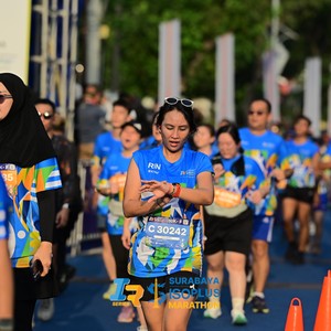 Race photo from SURABAYA ISOPLUS MARATHON 2026