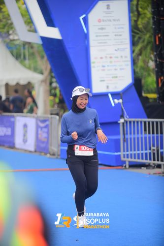 Race photo from SURABAYA ISOPLUS MARATHON 2025