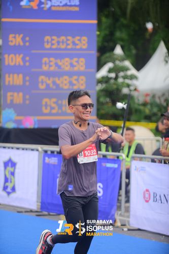 Race photo from SURABAYA ISOPLUS MARATHON 2025