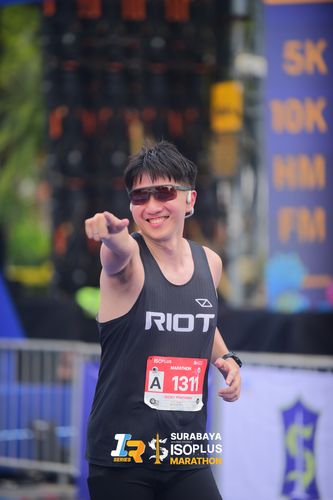 Race photo from SURABAYA ISOPLUS MARATHON 2025