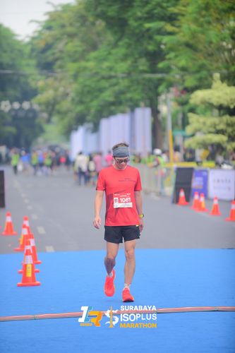 Race photo from SURABAYA ISOPLUS MARATHON 2025
