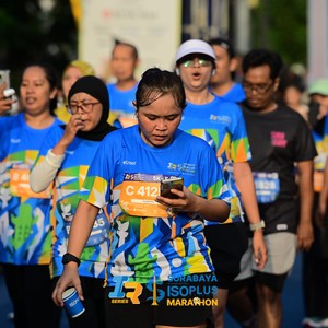 Race photo from SURABAYA ISOPLUS MARATHON 2026