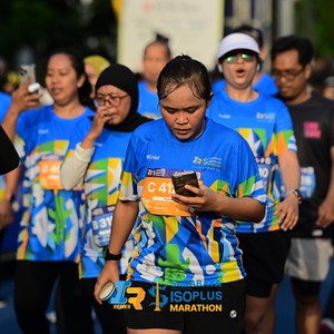 Race photo from SURABAYA ISOPLUS MARATHON 2026