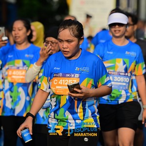 Race photo from SURABAYA ISOPLUS MARATHON 2026